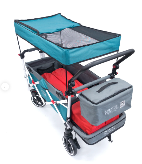 Creative Wagons Titanium Series Stroller Wagon