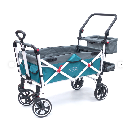 Creative Wagons Titanium Series Stroller Wagon