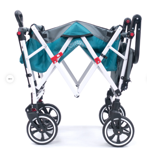 Creative Wagons Titanium Series Stroller Wagon
