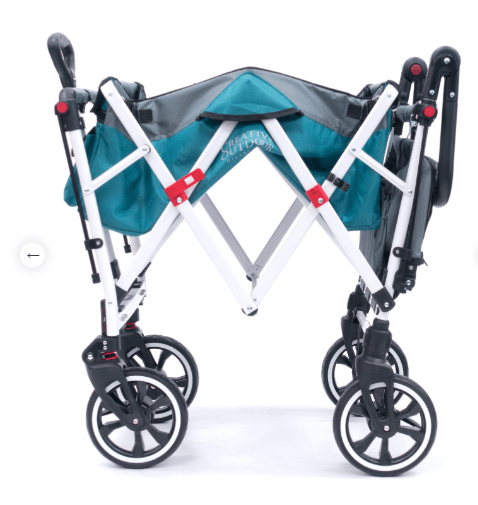 Creative Wagons Titanium Series Stroller Wagon
