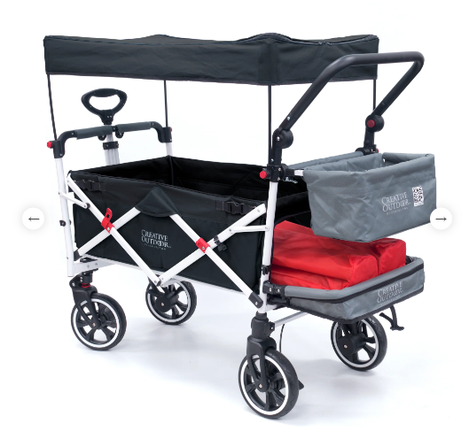 Creative Wagons Titanium Series Stroller Wagon