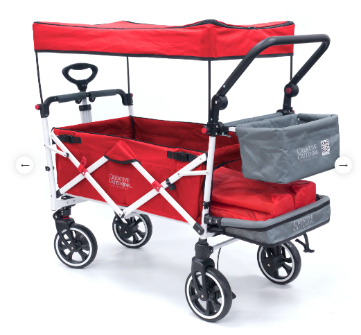 Creative Wagons Titanium Series Stroller Wagon