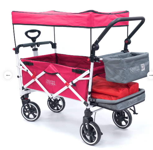 Creative Wagons Titanium Series Stroller Wagon