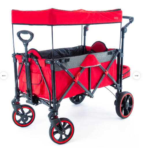 Creative Wagons Platinum Series Stroller Wagon