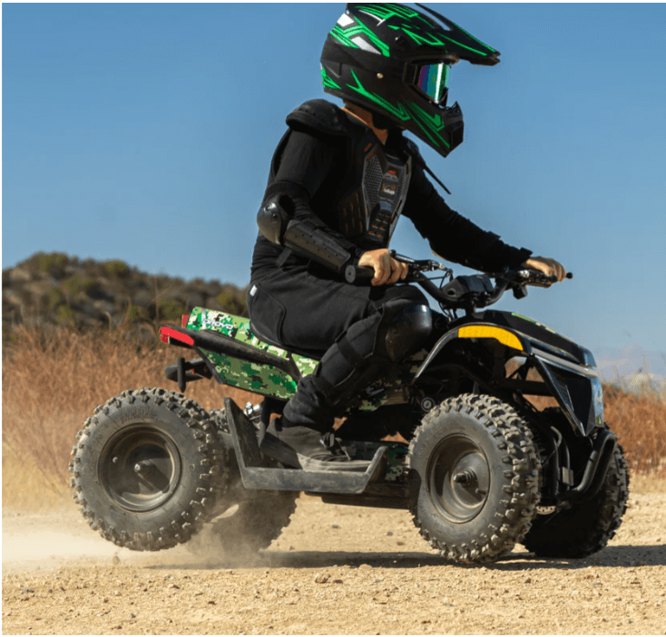 Droyd Electric Fury ATV