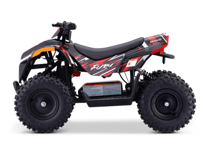 Droyd Electric Fury ATV
