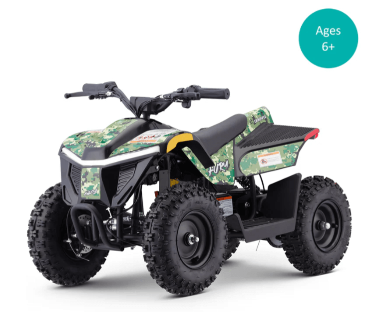 Droyd Electric Fury ATV