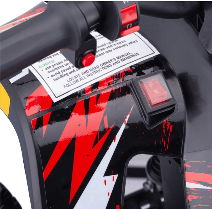 Droyd Electric Fury ATV