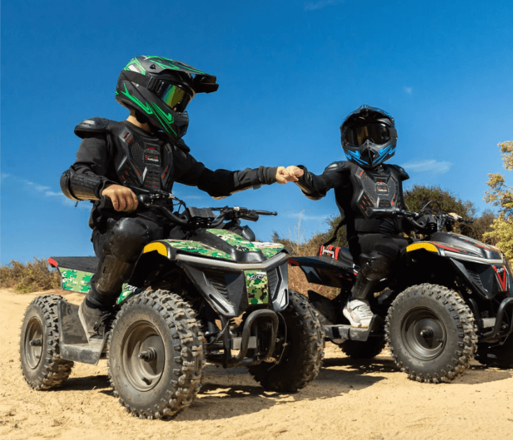 Droyd Electric Fury ATV