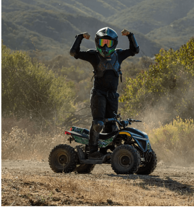Droyd Electric Fury ATV