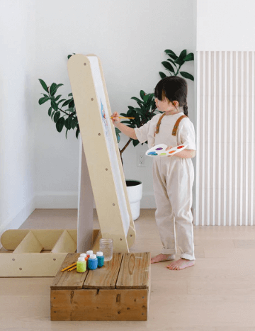 Mommy's Little Helper 2 in 1  Children's Slide N' Sketch