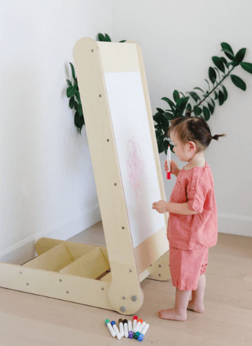 Mommy's Little Helper 2 in 1  Children's Slide N' Sketch