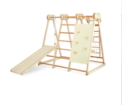 Mommy's Little Helper Climb N' Swing Children's Indoor Play Gym