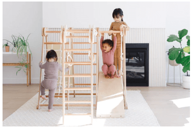Mommy's Little Helper Climb N' Swing Children's Indoor Play Gym