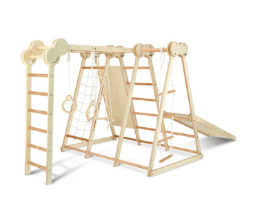 Mommy's Little Helper Climb N' Swing Children's Indoor Play Gym