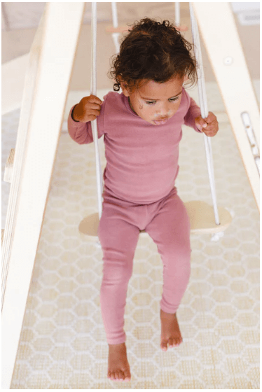 Mommy's Little Helper Climb N' Swing Children's Indoor Play Gym