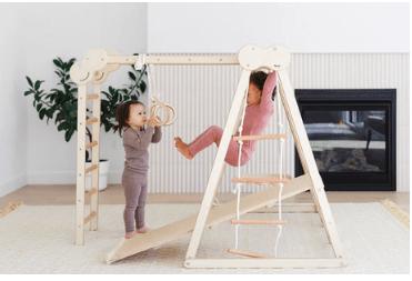 Mommy's Little Helper Climb N' Swing Children's Indoor Play Gym