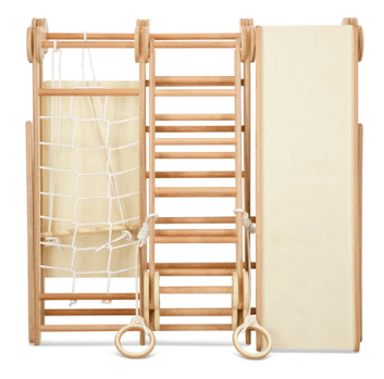 Mommy's Little Helper Climb N' Swing Children's Indoor Play Gym