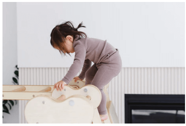 Mommy's Little Helper Climb N' Swing Children's Indoor Play Gym