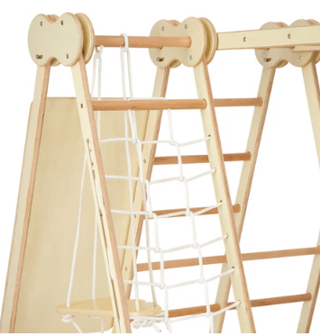 Mommy's Little Helper Climb N' Swing Children's Indoor Play Gym
