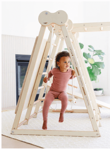Mommy's Little Helper Climb N' Swing Children's Indoor Play Gym