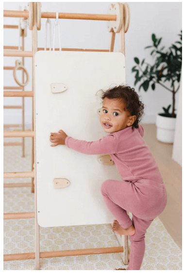 Mommy's Little Helper Climb N' Swing Children's Indoor Play Gym