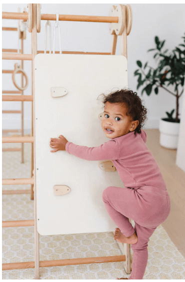 Mommy's Little Helper Climb N' Swing Children's Indoor Play Gym