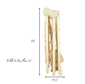 Mommy's Little Helper Climb N' Swing Children's Indoor Play Gym