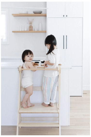 Mommy's Little Helper Adjustable Fold N' Store Learning Tower