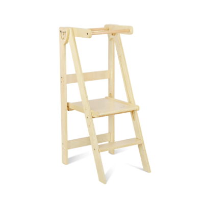 Mommy's Little Helper Adjustable Natural Learning Tower