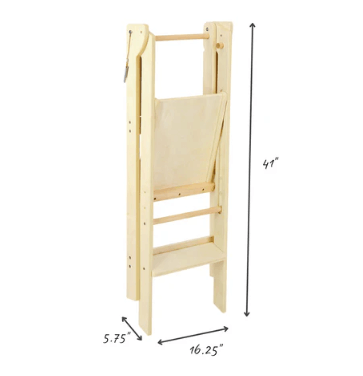 Mommy's Little Helper Adjustable Natural Learning Tower