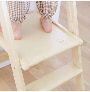 Mommy's Little Helper Adjustable Natural Learning Tower