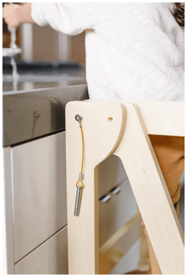 Mommy's Little Helper Adjustable Natural Learning Tower