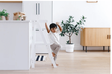 Mommy's Little Helper Adjustable White Learning Tower