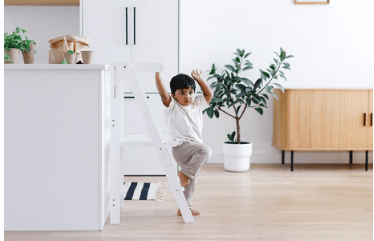 Mommy's Little Helper Adjustable White Learning Tower
