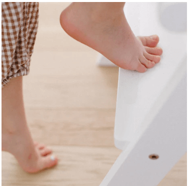 Mommy's Little Helper Adjustable White Learning Tower