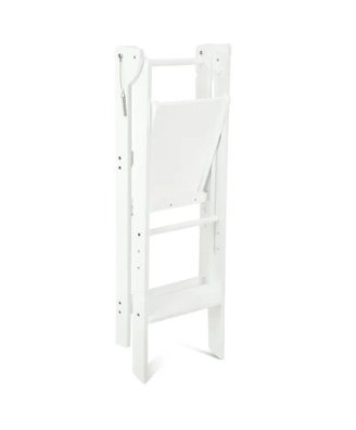 Mommy's Little Helper Adjustable White Learning Tower