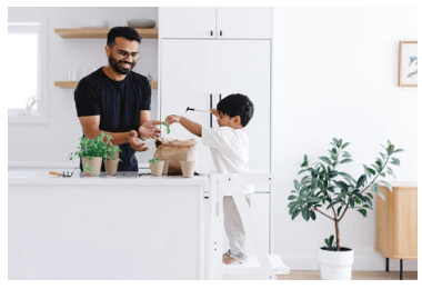 Mommy's Little Helper Adjustable White Learning Tower