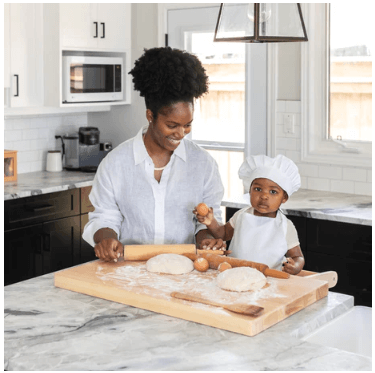 Mommy's Little Helper White Enamel Classic Learning Tower