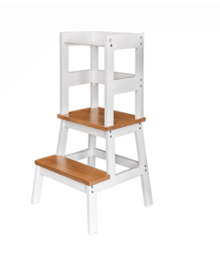 Mommy's Little Helper Early American White Classic Learning Tower