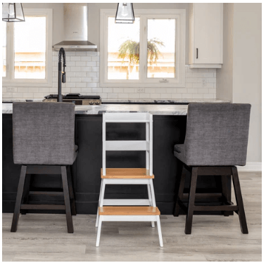 Mommy's Little Helper Early American White Classic Learning Tower