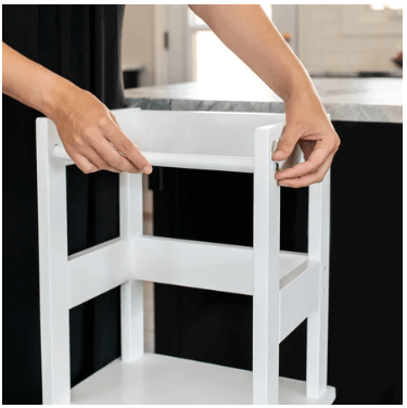 Mommy's Little Helper Early American White Classic Learning Tower