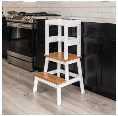 Mommy's Little Helper Early American White Classic Learning Tower