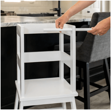 Mommy's Little Helper Early American White Classic Learning Tower