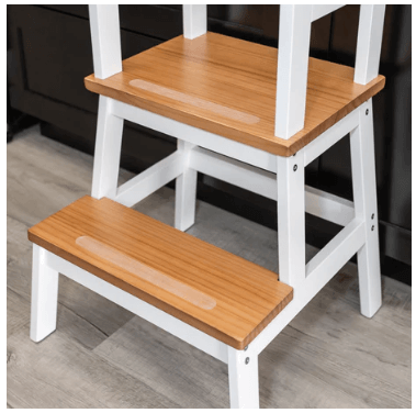 Mommy's Little Helper Early American White Classic Learning Tower