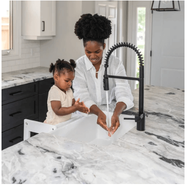 Mommy's Little Helper Early American White Classic Learning Tower