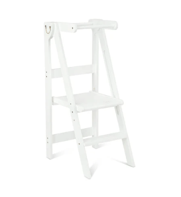 Mommy's Little Helper Fold N' Store Learning Tower Buddy Bundle