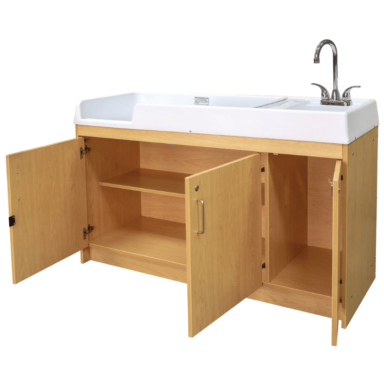 Tot Mate Baby Changing Table With Sink