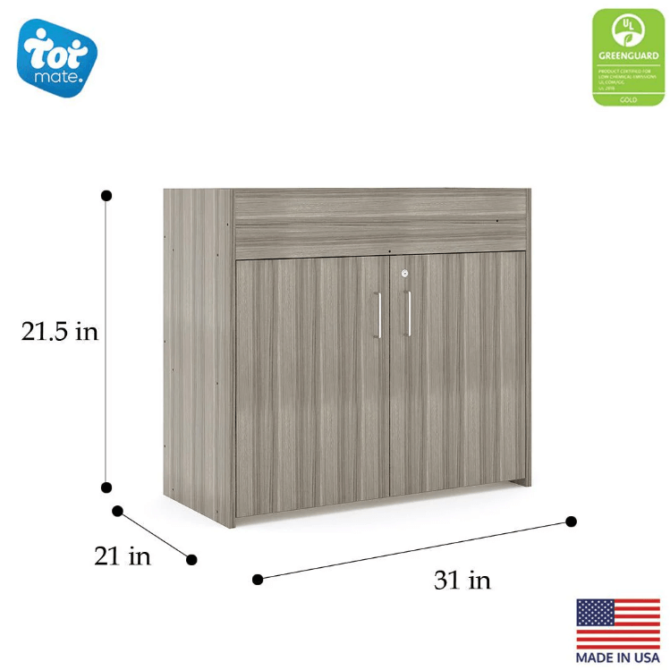 Tot Mate Small Baby Changing Table