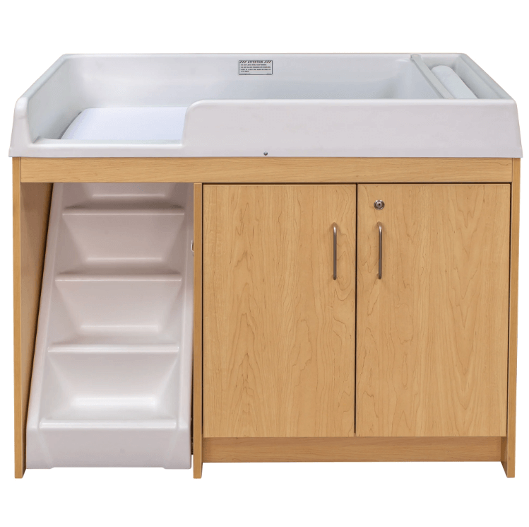 Tot Mate Toddler Changing Table With Stairs